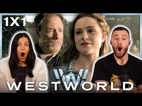 Westworld S1E1