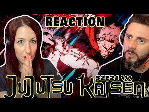 Jujutsu Kaisen S2E21