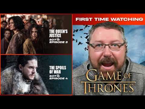 Game Of Thrones S7E3,4