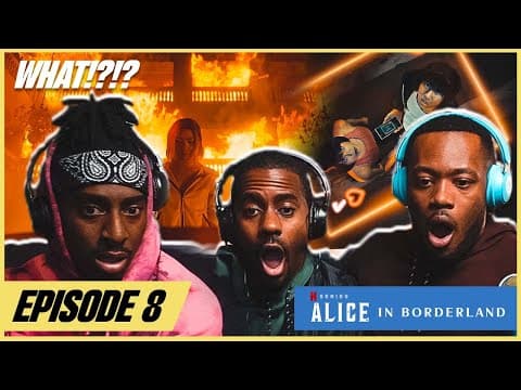 Alice In Borderland S1E8