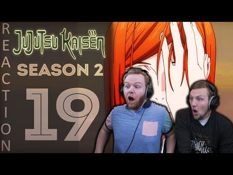 Jujutsu Kaisen S2E19