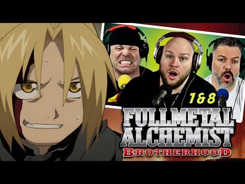 Fullmetal Alchemist Brotherhood Episode 7-8