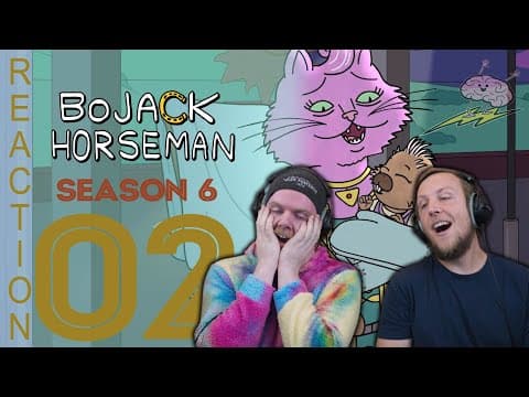 BoJack Horseman S6E2