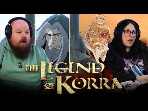 The Legend of Korra S3E1,2