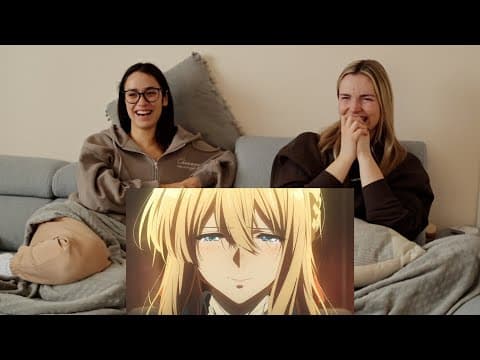Violet Evergarden S1E13