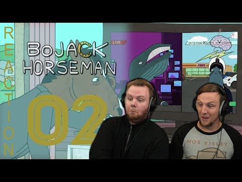 Bojack Horseman S1E2