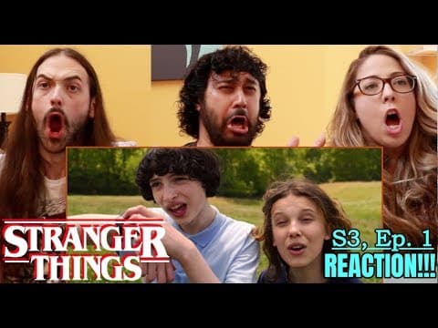 Stranger Things | Season 3, "Chapter One: Suzie, Do You Copy?" |