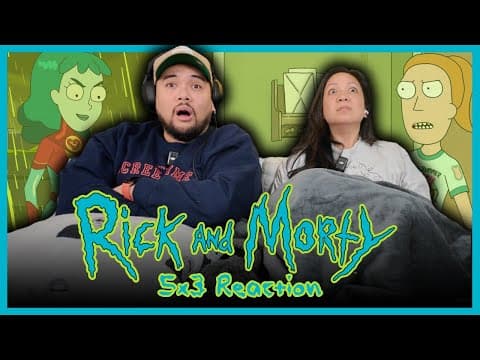 Rick and Morty S5E3