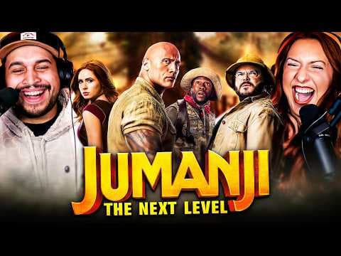 Jumanji: The Next Level (2019)