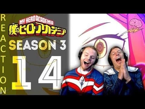 My Hero Academia S3E14