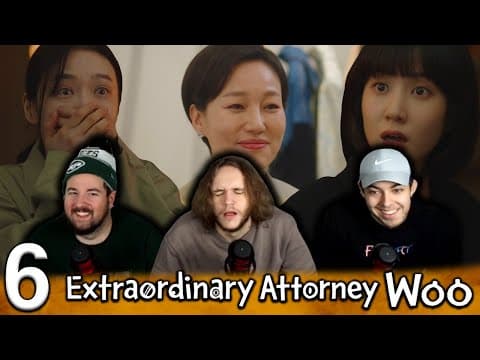 Extraordinary Attorney Woo Episode 6