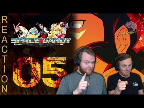Space Dandy S1E5