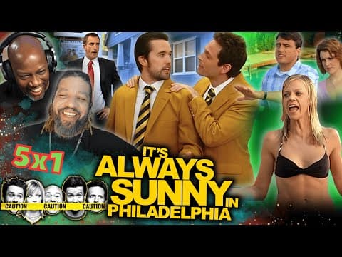 It's Always Sunny in Philadelphia S5E1