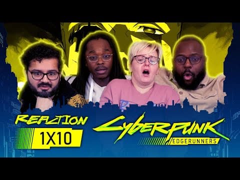 Cyberpunk Edgerunners Episode 10