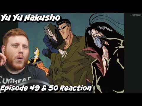 Yu Yu Hakusho Episode 49-50