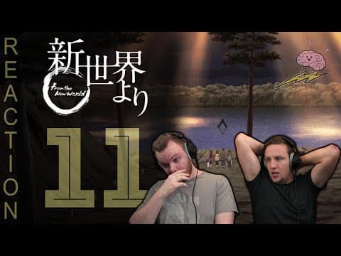 Shinsekai Yori Episode 11