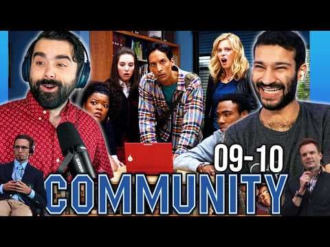 Community S1E9,10