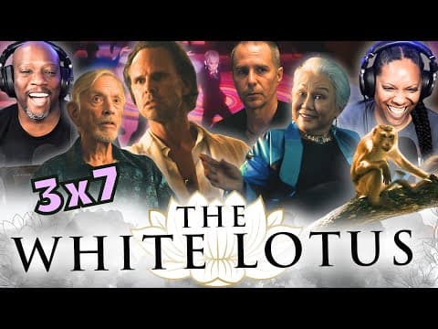 The White Lotus S3E7