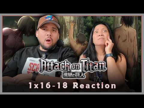 Attack On Titan S1E16