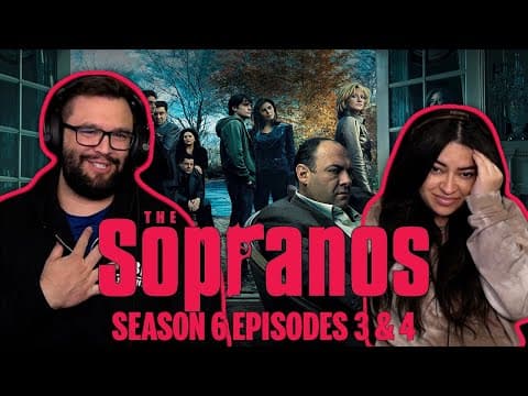 The Sopranos S6E3,4
