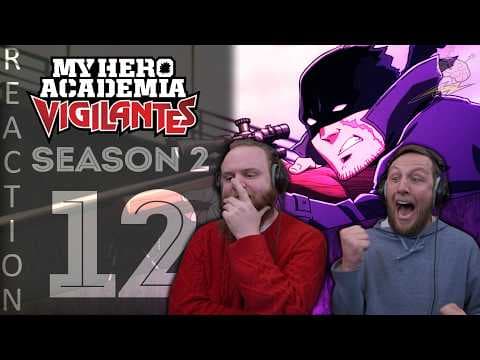My Hero Academia: Vigilantes S2E12