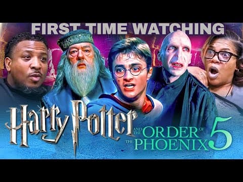 Harry Potter and the Order of The Phoenix