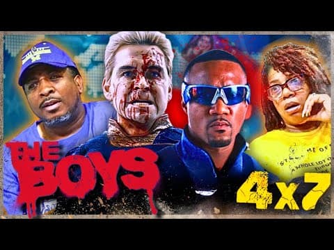 The Boys S4E7