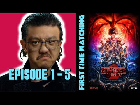 Stranger Things S2E1,2,3,4,5