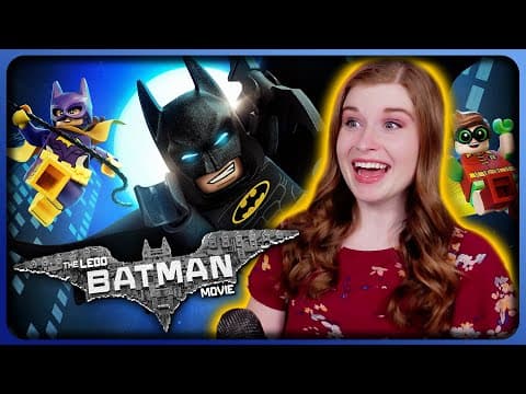 THE LEGO BATMAN MOVIE had no business being THIS GOOD