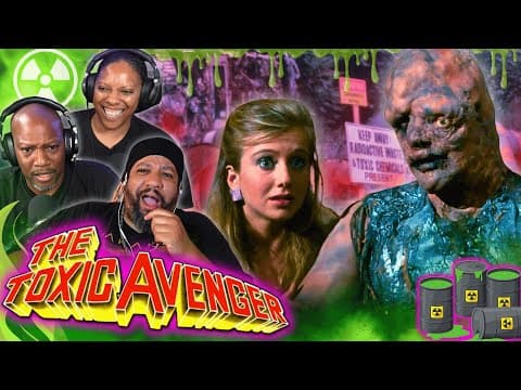 First Time Watching THE TOXIC AVENGER (1984)