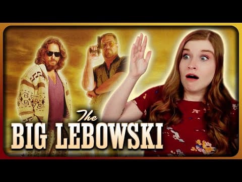 THE BIG LEBOWSKI is WILD | First Time Watching