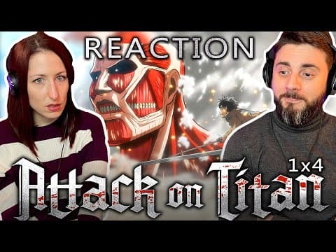 Attack On Titan S1E4