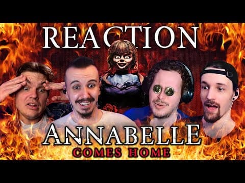 Annabelle Comes Home