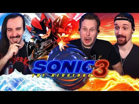 Sonic The Hedgehog 3