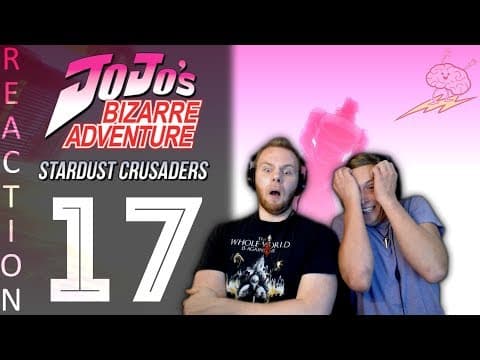 JoJo's Bizarre Adventure S3E17