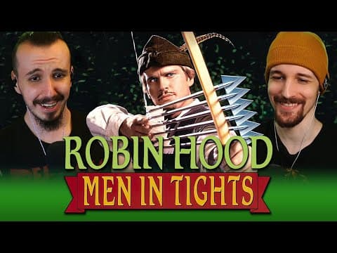 Robin Hood: Men In Tights