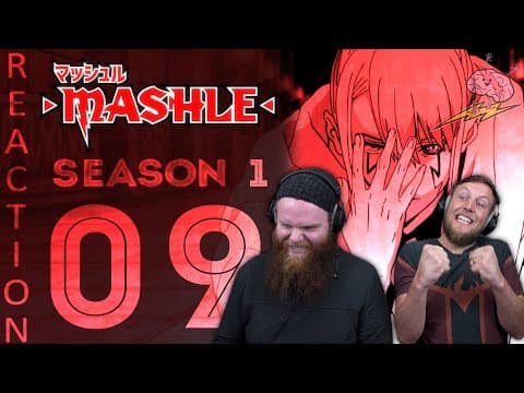Mashle S1E9