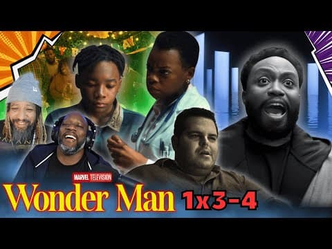Wonder Man Episode 3-4
