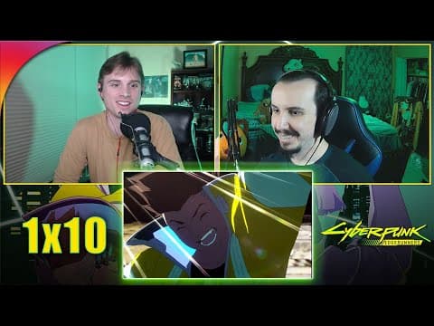 Cyberpunk: Edgerunners S1E10