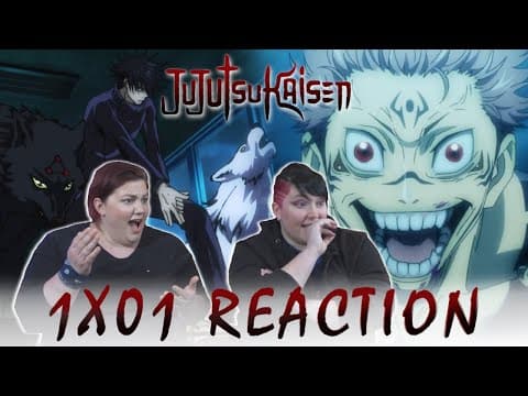Jujutsu Kaisen S1E1
