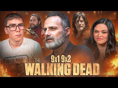The Walking Dead S9E1,2
