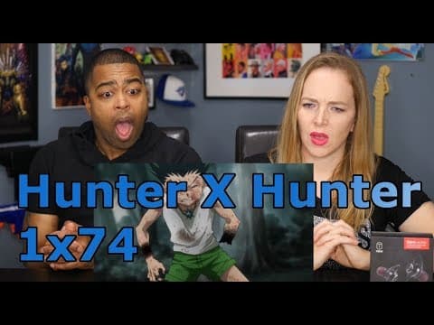 Hunter X Hunter S1E74