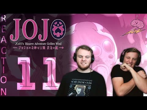 JoJo's Bizarre Adventure S5E11