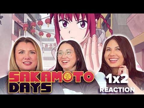 Sakamoto Days S1E2