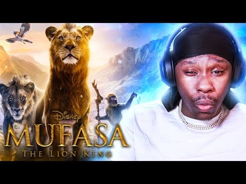 Mufasa The Lion King