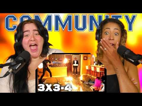 Community S3E3,4