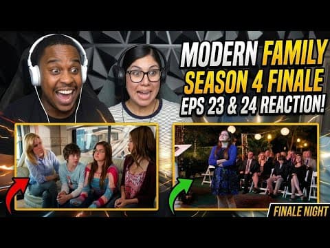 Modern Family S4E23,24