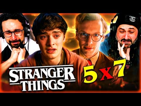 Stranger Things S5E7