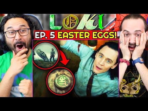 Loki Episode 5 Easter Eggs & Breakdown!! S1E5