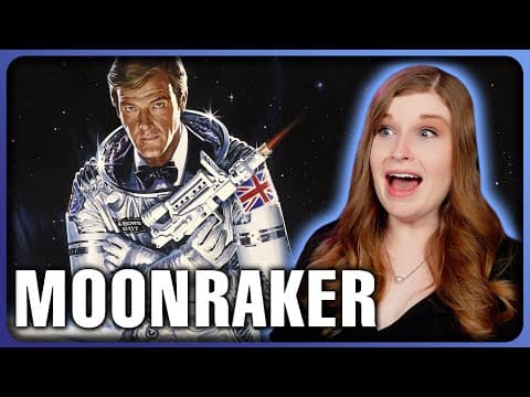 I thought I would hate MOONRAKER... I was WRONG! | First Time Watching